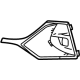 GM 42740452 Fog Lamp Bezel, Front Driver Side GM 42740452 Fog Lamp Bezel, Front Driver Side
