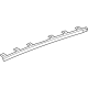 GM 84568457 Rear Retainer, Top GM 84568457 Rear Retainer, Top