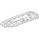 GM 85168755 Panel, Convertible And Hard Top, Rear GM 85168755 Panel, Convertible And Hard Top, Rear
