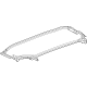 GM 86776938 Weatherstrip GM 86776938 Weatherstrip
