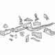 GM 84161365 Lower Rail Assembly, Front Passenger Side GM 84161365 Lower Rail Assembly, Front Passenger Side
