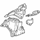 GM 84755796 Apron Assembly, Front Inner Driver Side