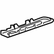 GM 23150921 Rail Reinforcement, Front Passenger Side GM 23150921 Rail Reinforcement, Front Passenger Side