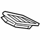 GM 13481975 Defroster Grille, Passenger Side GM 13481975 Defroster Grille, Passenger Side