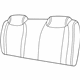 GM 88948401 Seat Back Cover