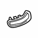 GM 22880341 Belt & Retractor Bezel, Driver Side GM 22880341 Belt & Retractor Bezel, Driver Side
