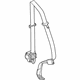 GM 84494122 Lap & Shoulder Belt, Jet Black