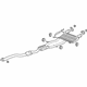 GM 19418966 Exhaust Pipe GM 19418966 Exhaust Pipe