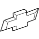GM 42762129 Emblem, Black, Rear GM 42762129 Emblem, Black, Rear