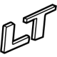 GM 42734432 Nameplate GM 42734432 Nameplate