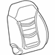GM 23320041 Seat Back Pad, Front GM 23320041 Seat Back Pad, Front