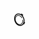 GM 23307640 Handle Cap, Black, Front GM 23307640 Handle Cap, Black, Front