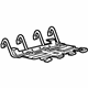 GM 23435265 Support Spring, Front GM 23435265 Support Spring, Front