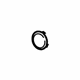 GM 23219494 Recline Handle Cap, Gray, Front GM 23219494 Recline Handle Cap, Gray, Front