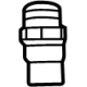 GM 12698839 Oil Filter Valve GM 12698839 Oil Filter Valve
