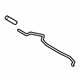 GM 25959380 Lock Rod, Black, Passenger Side