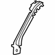 GM 10389222 Upper Reinforcement, Driver Side GM 10389222 Upper Reinforcement, Driver Side