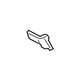GM 84648300 Side Seal, Rear Driver Side GM 84648300 Side Seal, Rear Driver Side
