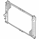 GM 42438331 Radiator Assembly GM 42438331 Radiator Assembly