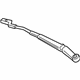 GM 23251333 Wiper Arm, Passenger Side GM 23251333 Wiper Arm, Passenger Side