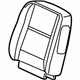 GM 19177363 Seat Back Cover, Gray, Passenger Side GM 19177363 Seat Back Cover, Gray, Passenger Side