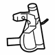 GM 23371902 Actuator, Passenger Side GM 23371902 Actuator, Passenger Side