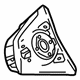 GM 84671671 Cruise Switch, Black