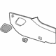GM 25875999 Side Panel, Titanium, Front Passenger Side GM 25875999 Side Panel, Titanium, Front Passenger Side