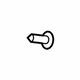 GM 94520337 Reflector Bolt GM 94520337 Reflector Bolt