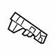 GM 95091641 Side Retainer GM 95091641 Side Retainer