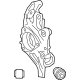 GM 42803050 Knuckle, Rear Wheel