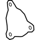 GM 23133805 Dust Cover, Rear