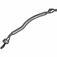 GM 22744528 Lock Cable, Rear GM 22744528 Lock Cable, Rear