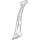 GM 42619913 Center Pillar Reinforcement, Driver Side GM 42619913 Center Pillar Reinforcement, Driver Side