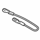 GM 52021561 Support Cable, Driver Side GM 52021561 Support Cable, Driver Side