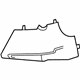 GM 92241112 Lower Column Cover GM 92241112 Lower Column Cover