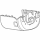 GM 23206805 Lower Column Cover GM 23206805 Lower Column Cover