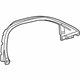 GM 23276642 Upper Molding, Front Passenger Side