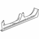 GM 39238686 Rocker Panel, Driver Side