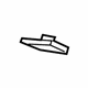 GM 11601777 Headliner Retainer GM 11601777 Headliner Retainer
