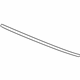 GM 22685923 Reveal Molding GM 22685923 Reveal Molding