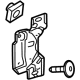 GM 84849864 Bracket, Rear Driver Side GM 84849864 Bracket, Rear Driver Side