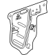 GM 84839143 Door Trim Panel Deflector, Rear Driver Side GM 84839143 Door Trim Panel Deflector, Rear Driver Side