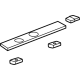 GM 85102794 Molding Assembly-Roof Panel Joint Finish *Black GM 85102794 Molding Assembly-Roof Panel Joint Finish *Black