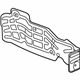 GM 84038238 Shield, Passenger Side GM 84038238 Shield, Passenger Side
