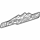 GM 15139041 Decal, Outer GM 15139041 Decal, Outer