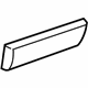 GM 15218564 Side Molding, Passenger Side GM 15218564 Side Molding, Passenger Side