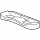 GM 25909192 Seat Cover, Titanium, Rear