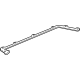 GM 24299334 Lower Brace, Driver Side GM 24299334 Lower Brace, Driver Side