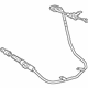 GM 84105590 Control Cable
